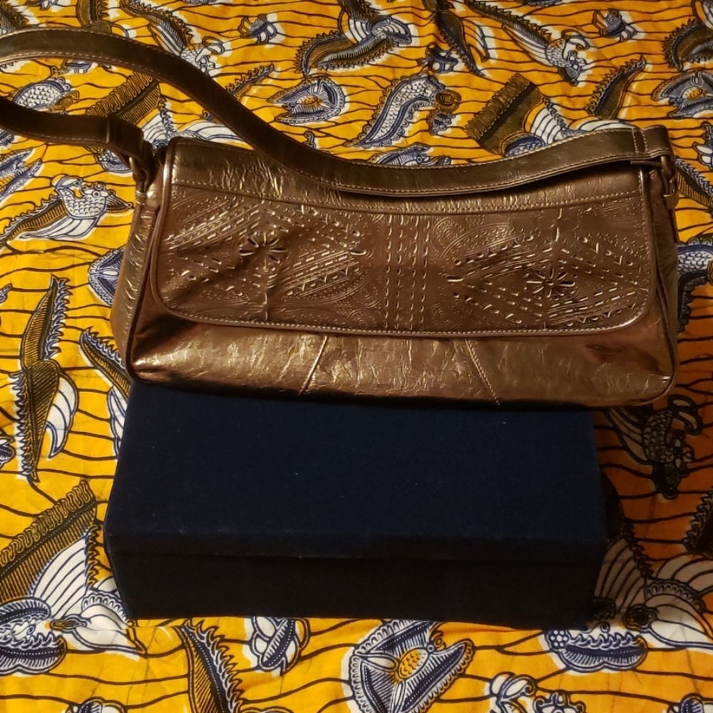 Metallic Handbag